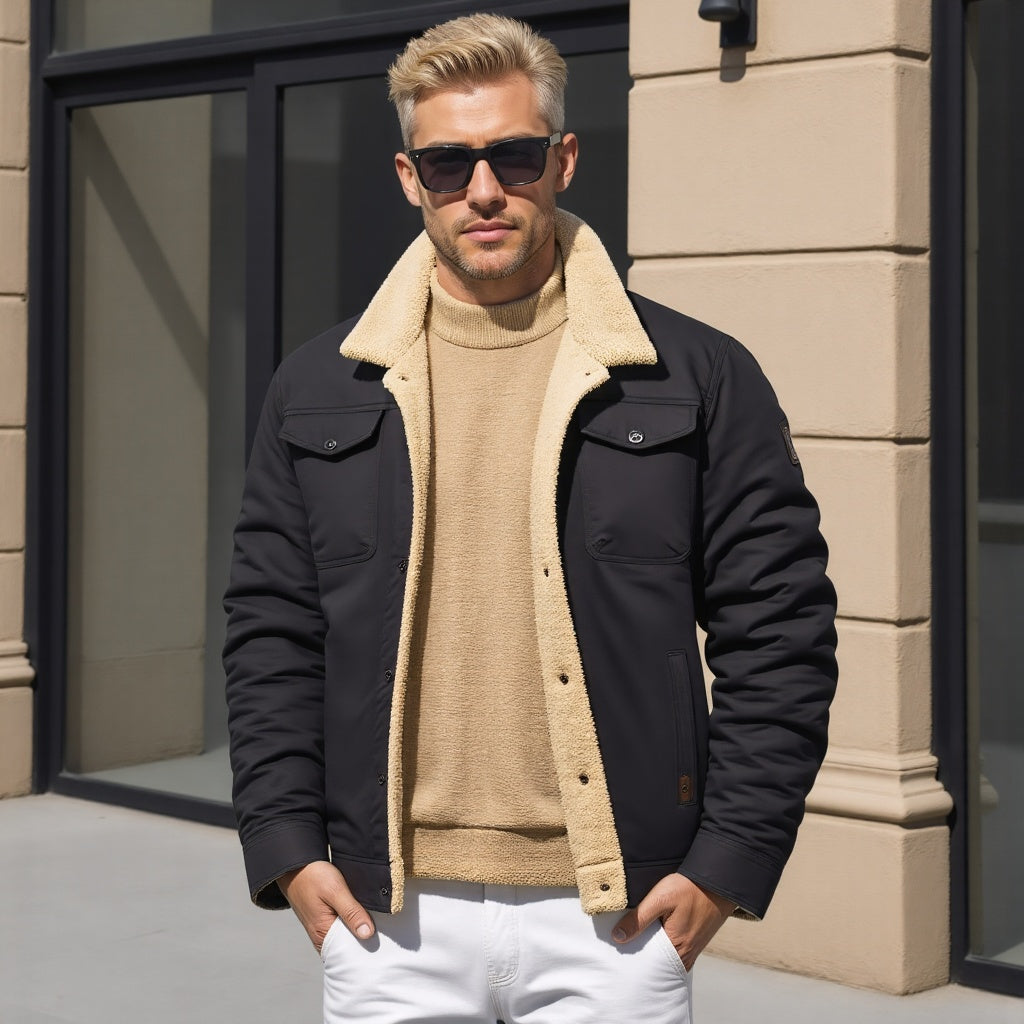 Oliver | Men’s Insulated Lightweight Bomber Jacket