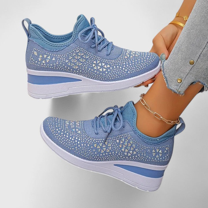 Brenna | Women’s Orthopedic Breathable Knit Sneakers