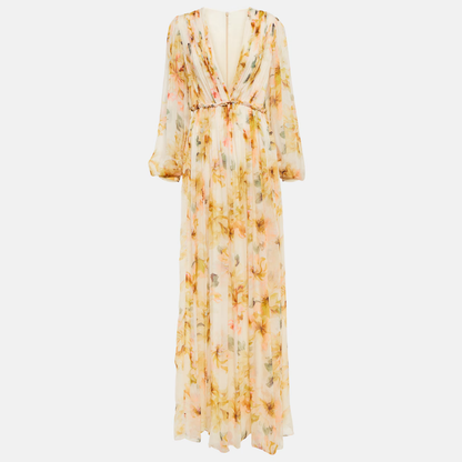 Ophelia | Women’s Elegant A Linen Midi Dress