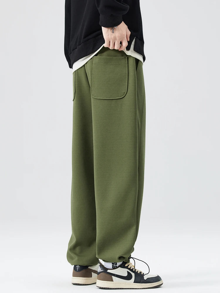 Coleman | Men’s Stylish Wide-Leg Trousers with Relaxed Fit
