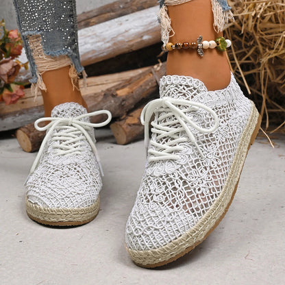 Isabella | Women’s Sneakers with Breathable Knit Texture