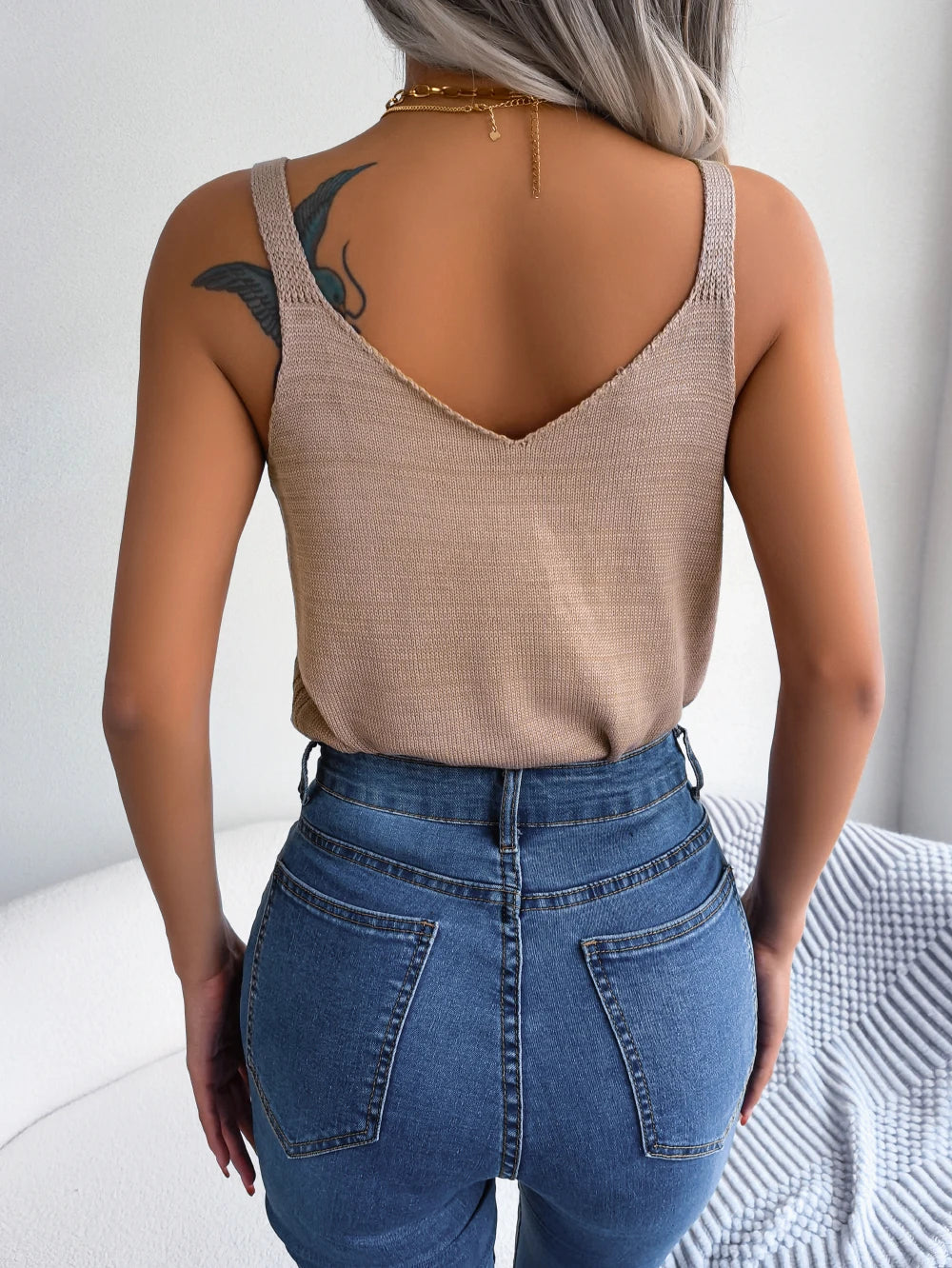 Maribel | Women’s Textured Knit Tank Top