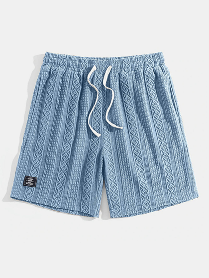 Knox | Men’s Knit Lounge Shorts with Relaxed Comfort