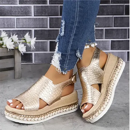 Marlowe | Women’s Stylish Platform Sandals for Summer