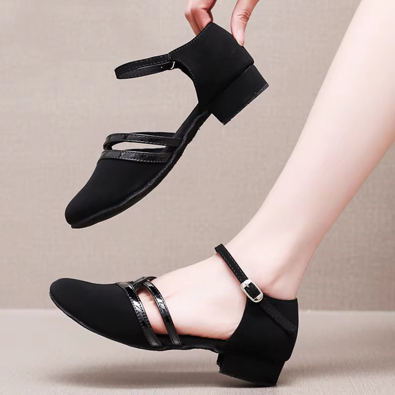 Colette | Women’s Classic Strappy Dance Heels