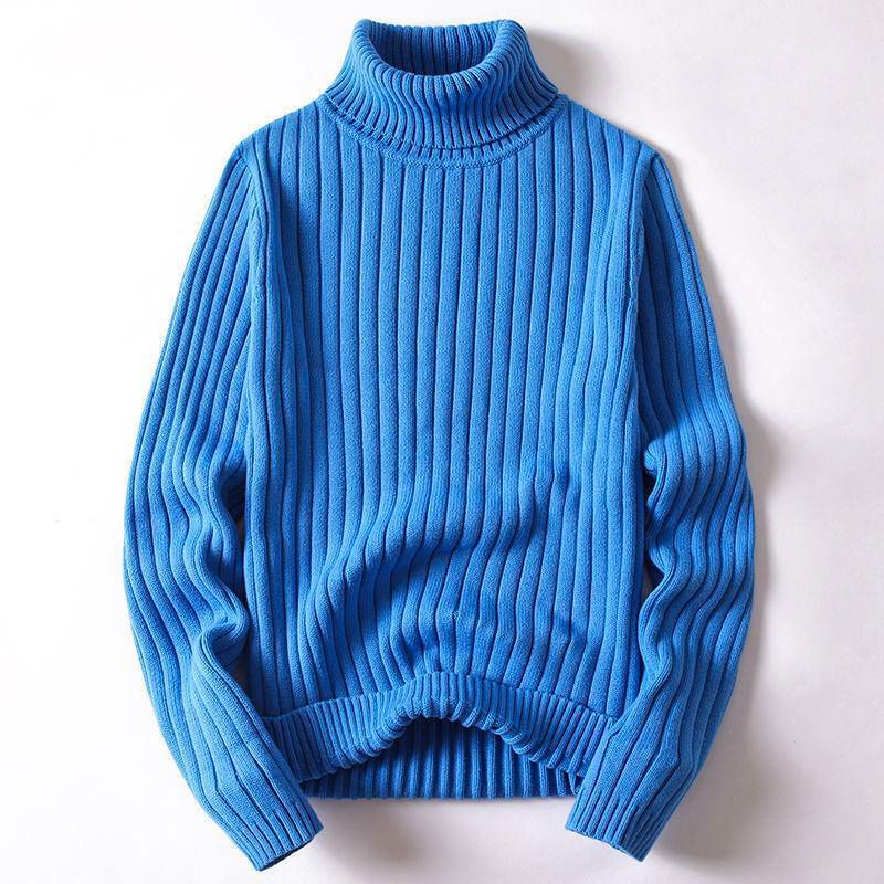 Lydia | Women’s Turtleneck Knitted Pullover Sweater