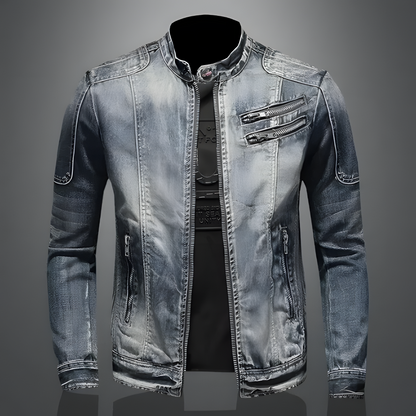 Colton | Men’s Retro Denim Jacket