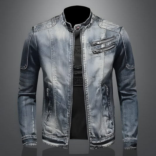 Colton | Men’s Retro Denim Jacket