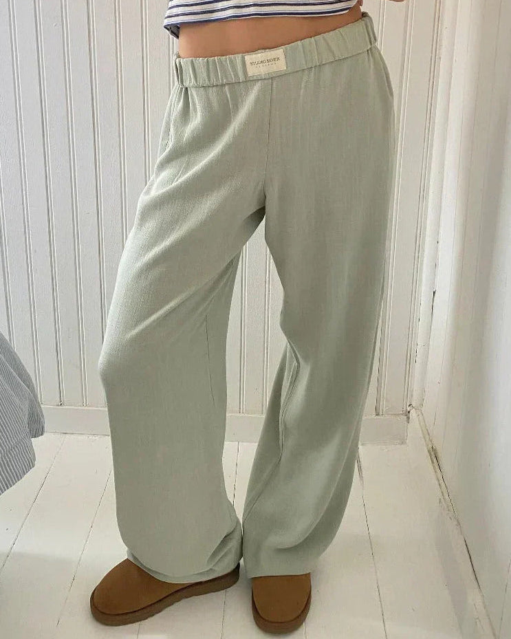 Eluned | Women’s Straight-Cut Lounge Trousers