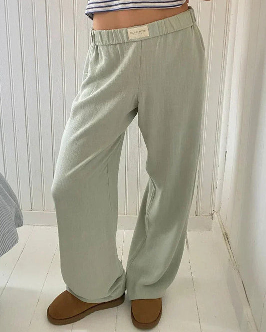 Eluned | Women’s Straight-Cut Lounge Trousers
