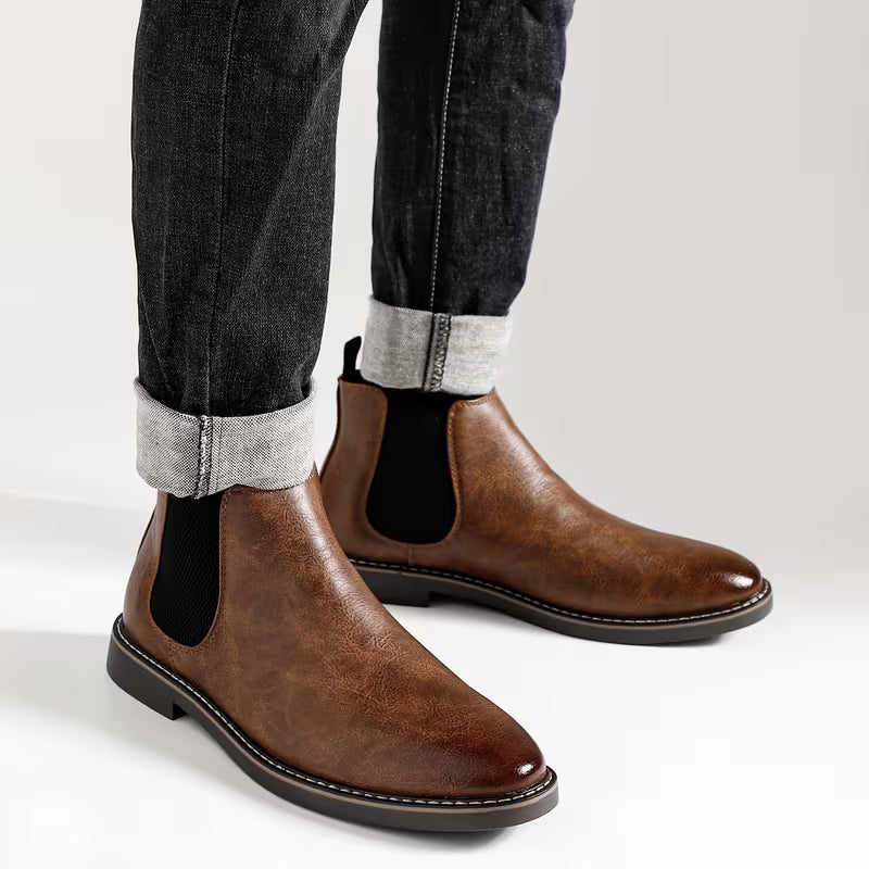 Ethan | Men’s Chelsea Boots for Everyday Comfort & Smart Casual Style
