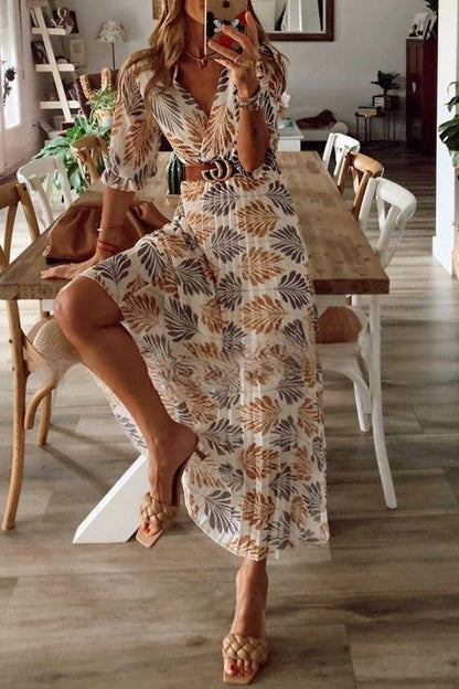 Rowan | Women’s Swing Maxi Dress