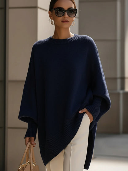 Odessa | Women’s Sophisticated Wool Blend Sweater