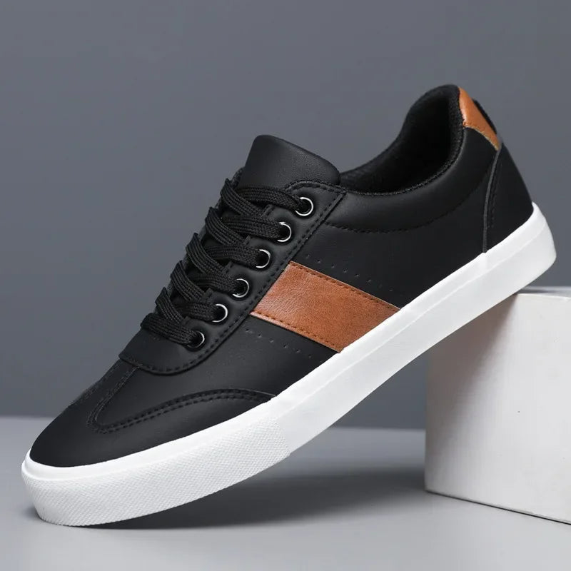 Reed | Men's Clean Low-Top Sneakers
