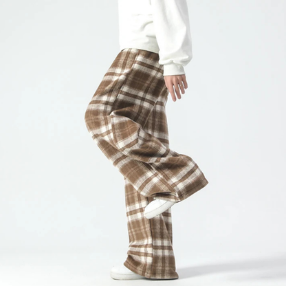 Micah | Men's Pleated Pants with Relaxed Fit
