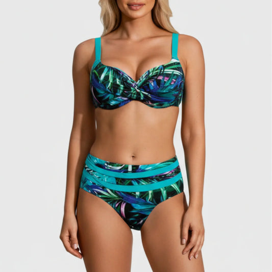 Briar | Women’s Tropical Print Bikini Swimsuit