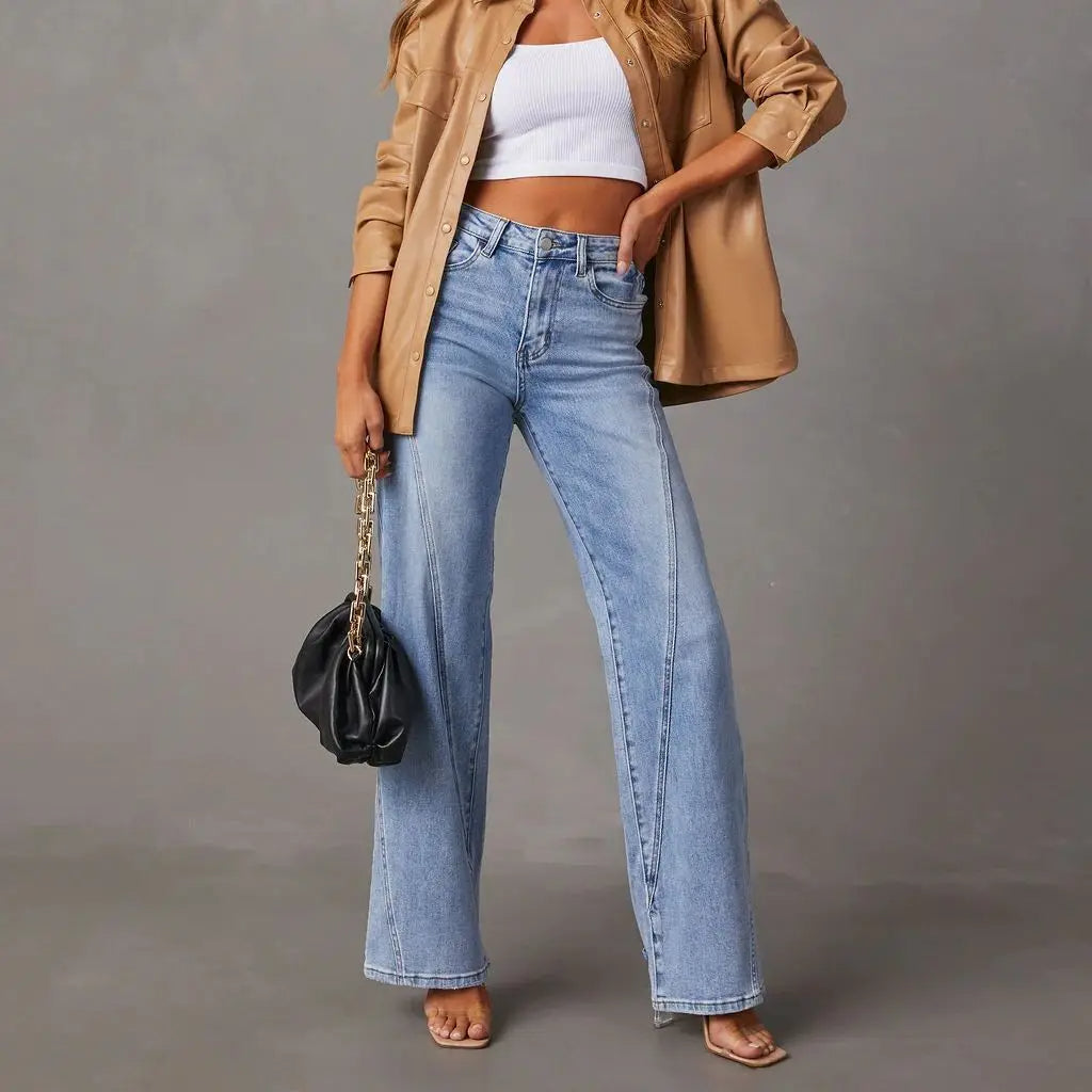 Beverly | Women’s Wide-Leg Denim Jeans