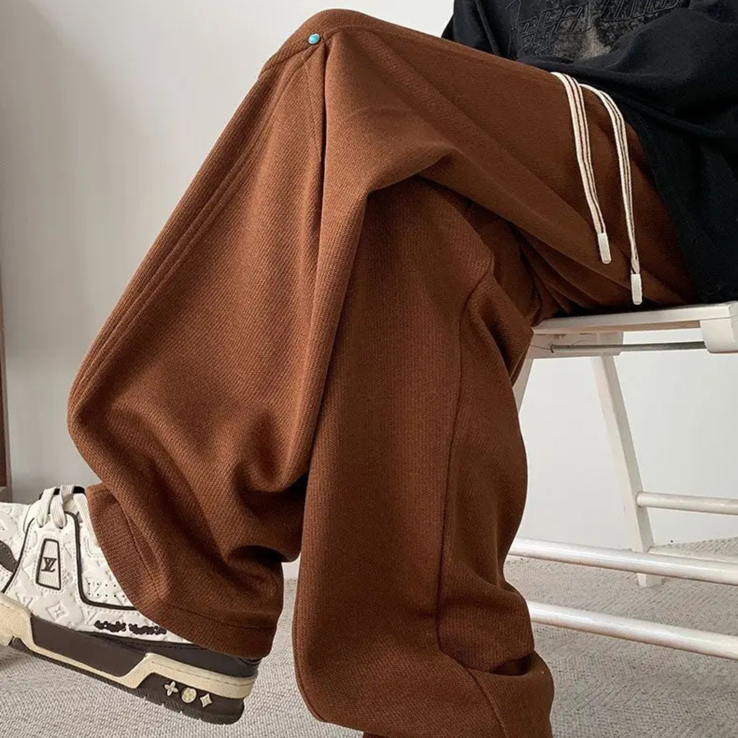 Miles | Men’s Panel-Cut Relaxed Fit Sweatpants