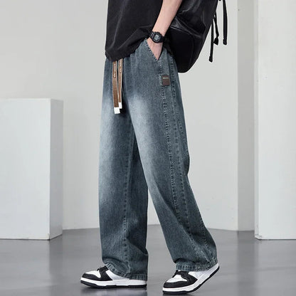 Harrison | Men’s Washed Denim Jeans