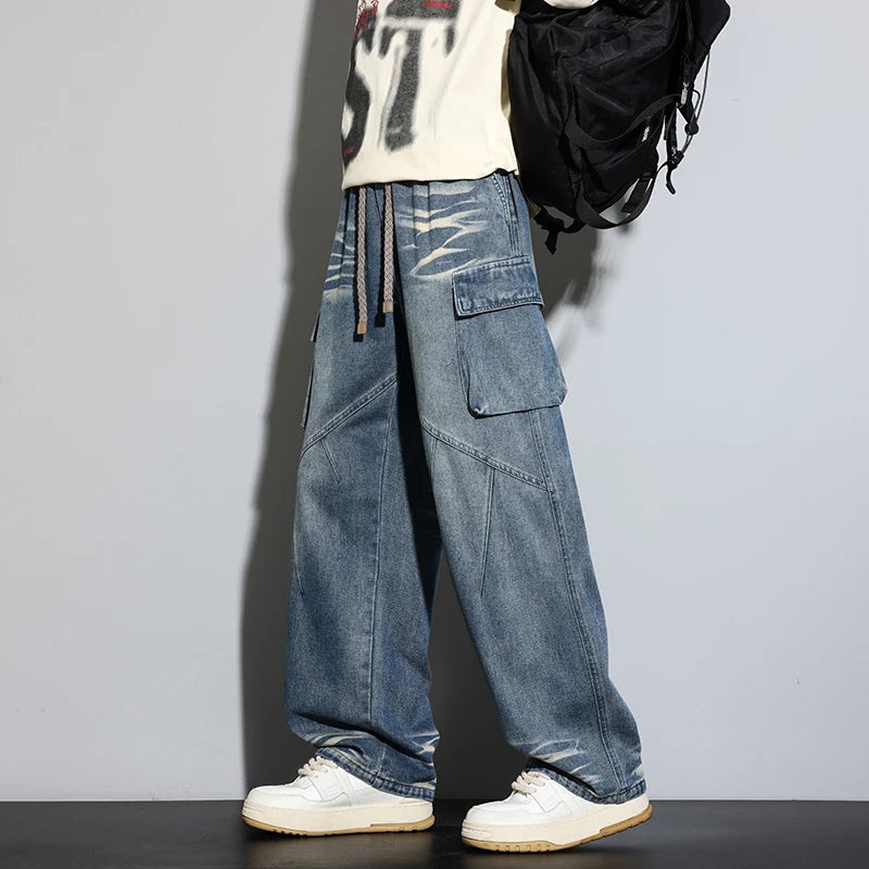 Jasper | Men’s Distressed Denim Jeans