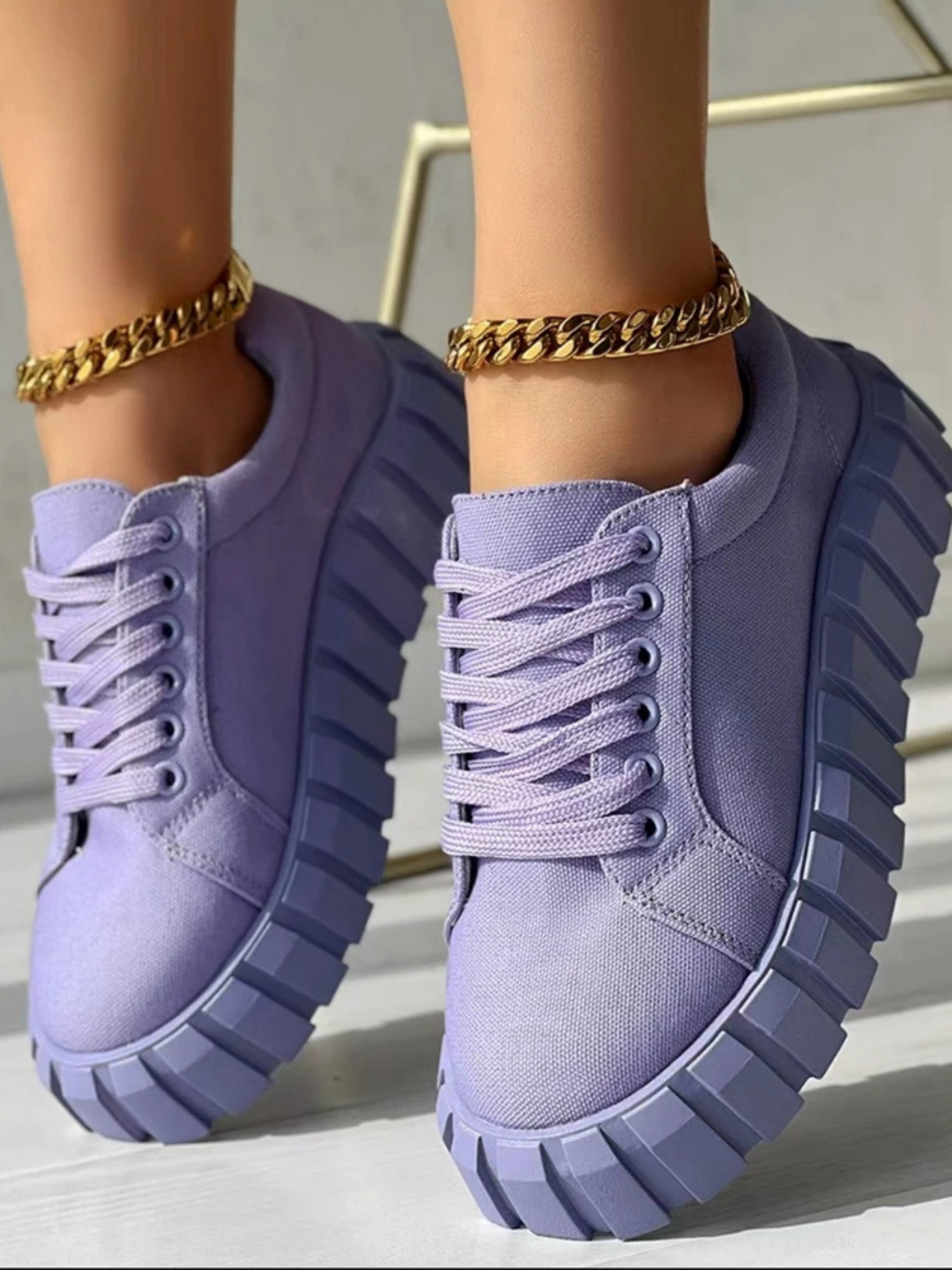 Nina | Women’s Platform Sneakers with Elevated Sole