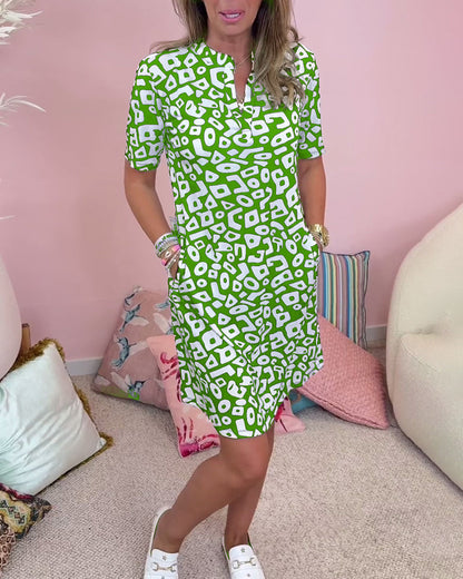 Savannah | Women’s V-Neck Spring Dress