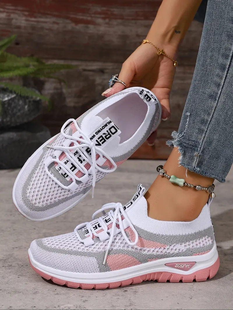 Denise | Women’s Orthopedic Breathable Knit Walking Shoes
