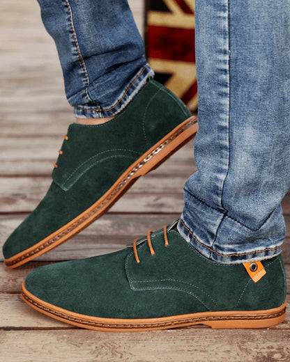 Warren | Men’s Suede Slip-On Shoes