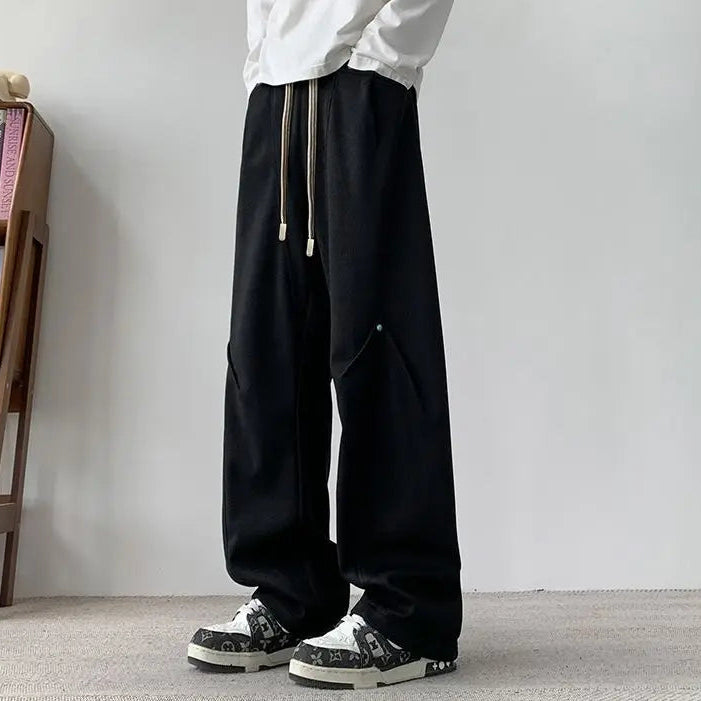Miles | Men’s Panel-Cut Relaxed Fit Sweatpants