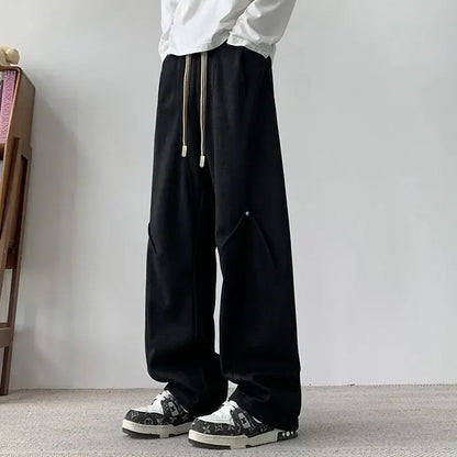 Miles | Men’s Panel-Cut Relaxed Fit Sweatpants