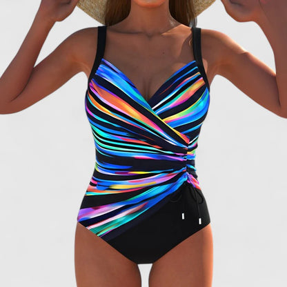 Solara | Women’s Modern Printed One Piece Swimsuit