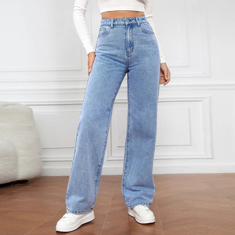 Hannah | Women’s Straight-Leg Denim Jeans