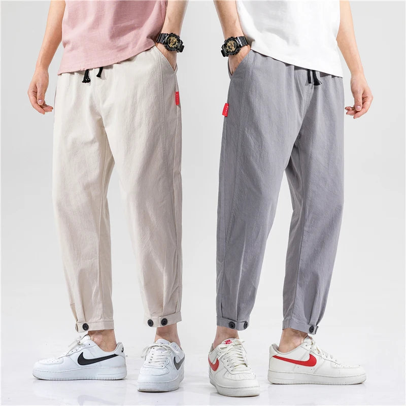 Owen | Men’s Tapered Jogger Pants for Spring