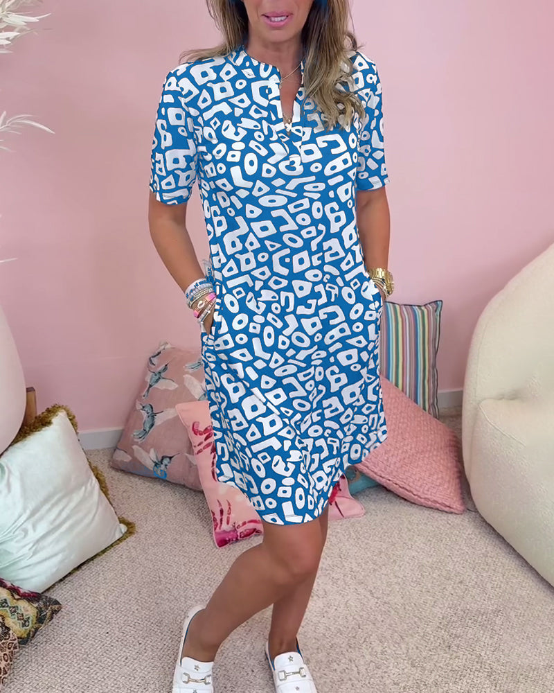 Reese | Women’s summer Beach V-Neck Dress