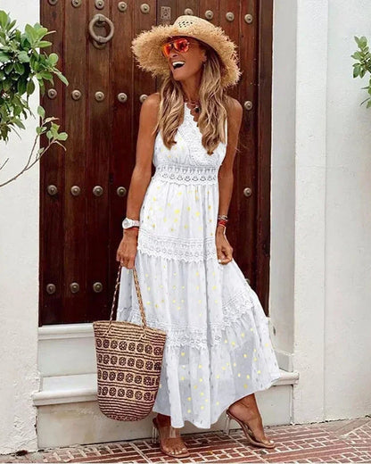Carmen | Women’s Printed Summer Maxi Dress