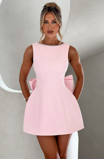 Bexley | Women’s Wedding Guest Structured Mini Dress