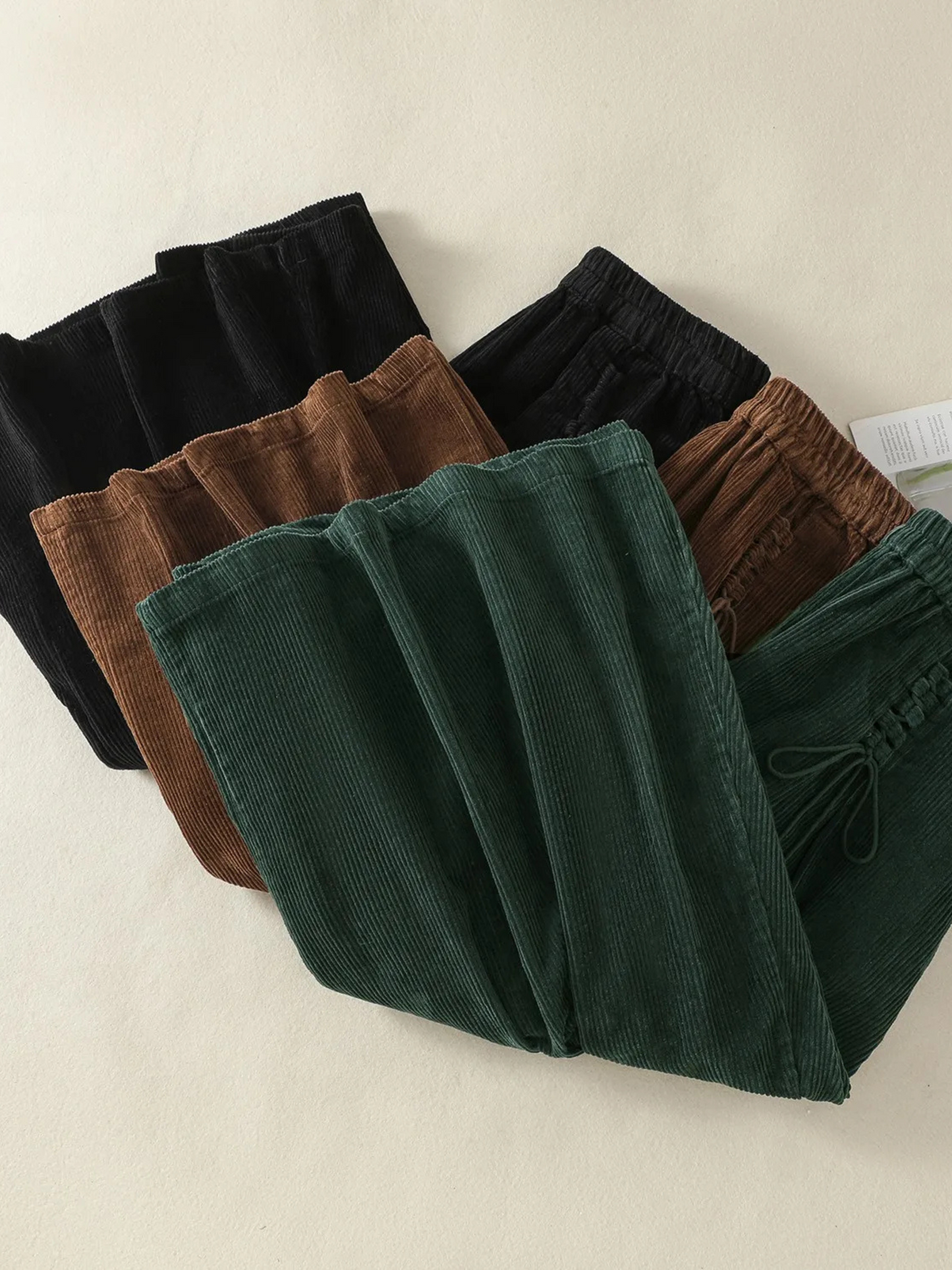 Eliza | Women’s Corduroy Maxi Skirt