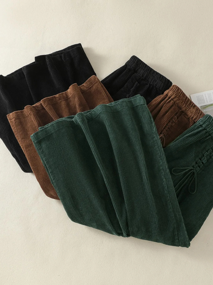 Eliza | Women’s Corduroy Maxi Skirt