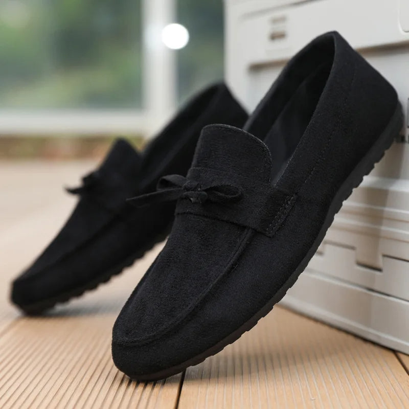 Gavin | Women’s Suede Slip-On Loafers