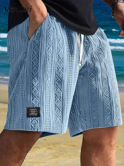 Knox | Men’s Knit Lounge Shorts with Relaxed Comfort