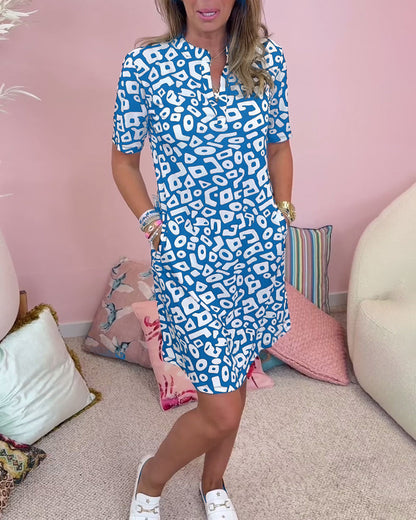 Savannah | Women’s V-Neck Spring Dress