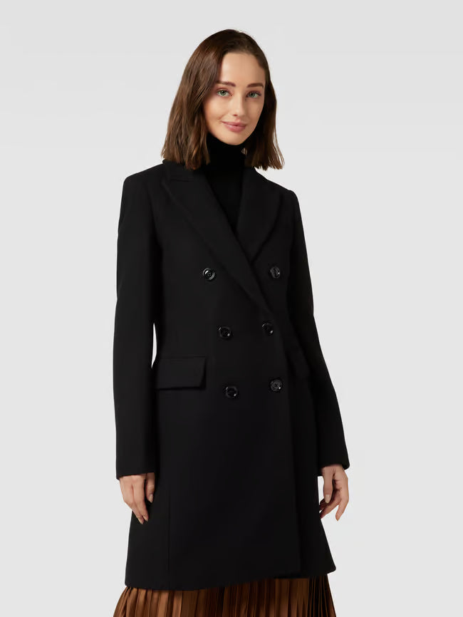 Eloise | Women’s Double Button Long Winter Trench Coat