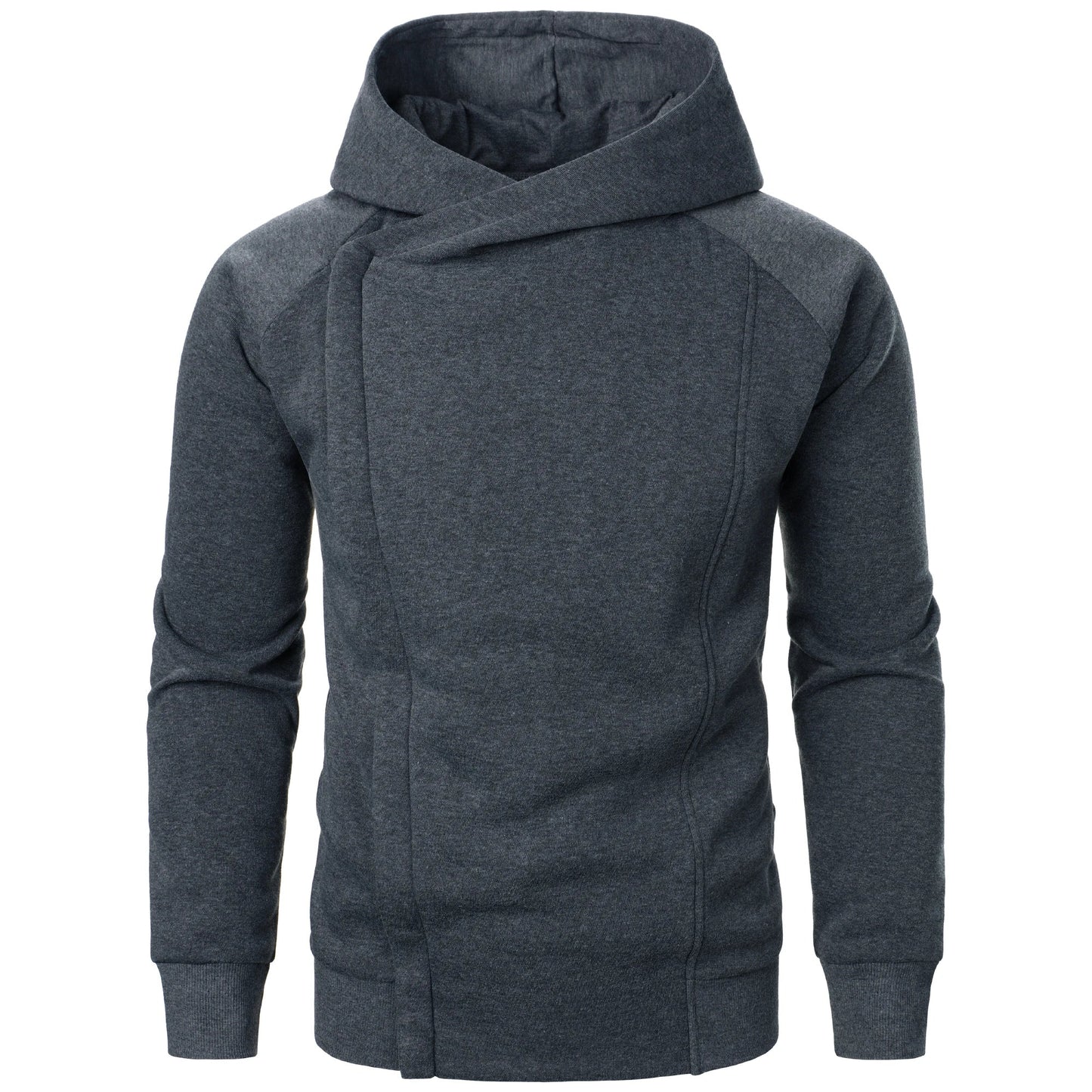 Cole | Men’s Crossover Zip Hoodie for Lightweight Spring Layering