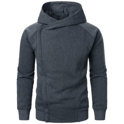 Cole | Men’s Crossover Zip Hoodie for Lightweight Spring Layering