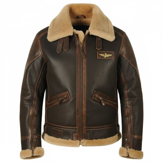 Victor | Men’s Bomber Jacket with Warm Collar