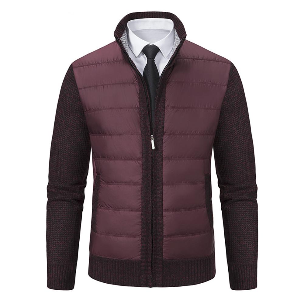 Irvin | Men’s Full-Zip Padded Jacket with High Neck Collar