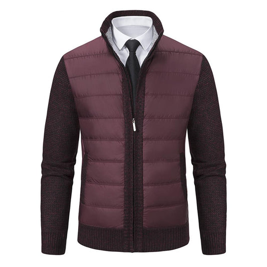 Irvin | Men’s Full-Zip Padded Jacket with High Neck Collar