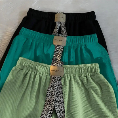Wesley | Men’s Waffle Knit Lounge Shorts