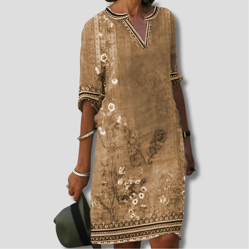 Lorelei | Women’s Floral Ruffle Dress