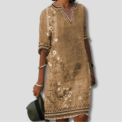 Lorelei | Women’s Floral Ruffle Dress